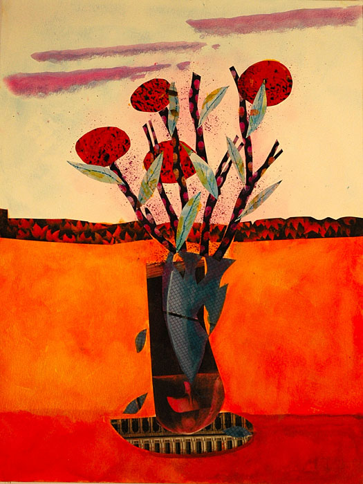 burnt 12 x 9