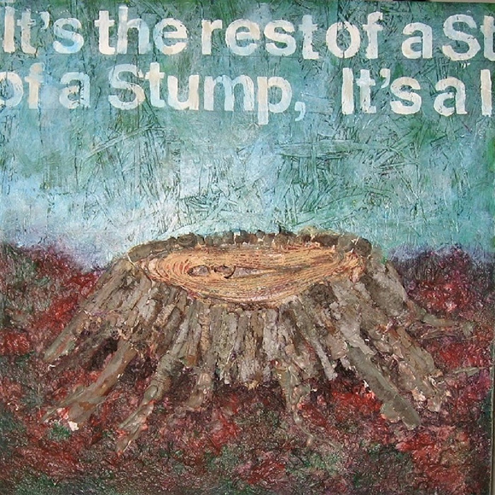it's the rest of a stump