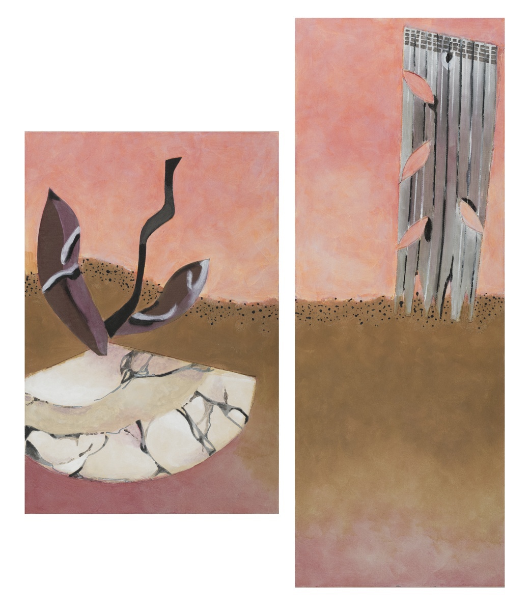 late march becomes autumn 54x20 36x24