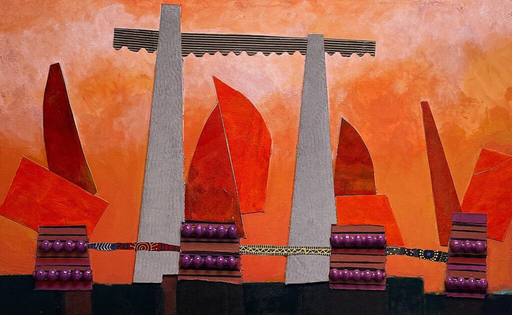 throgs neck revisited 24x38